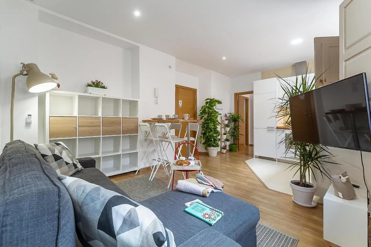 Central Malaga Apartment At Mitjana Plaza