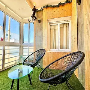 Appartamento Precioso Con Terraza Chill Out, Málaga